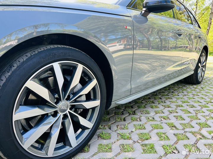 Audi A4 2.0 AMT, 2019, 186 915 км