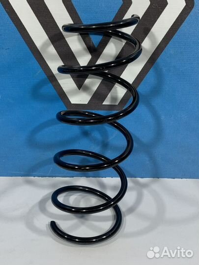 Пружина передняя Renault clio 2