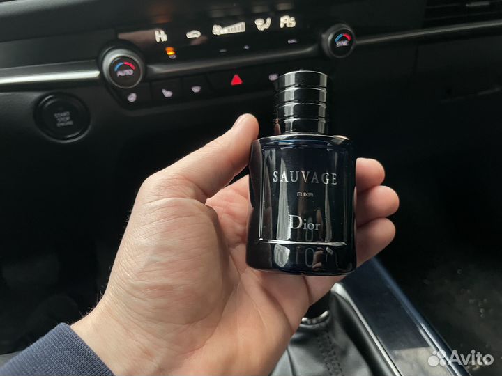 Sauvage Elixir Dior