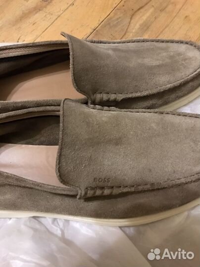 Мокасины мужские boss