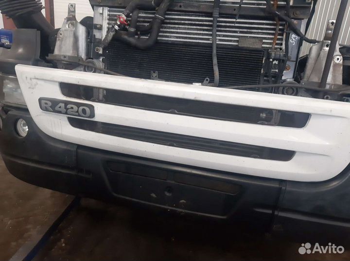 Откидная площадка для Scania 5 серии