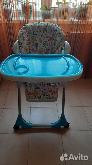 Стульчик для кормления chicco