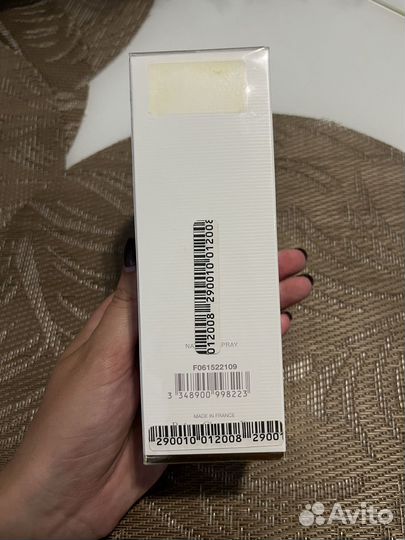 Парфюмерия dior jador