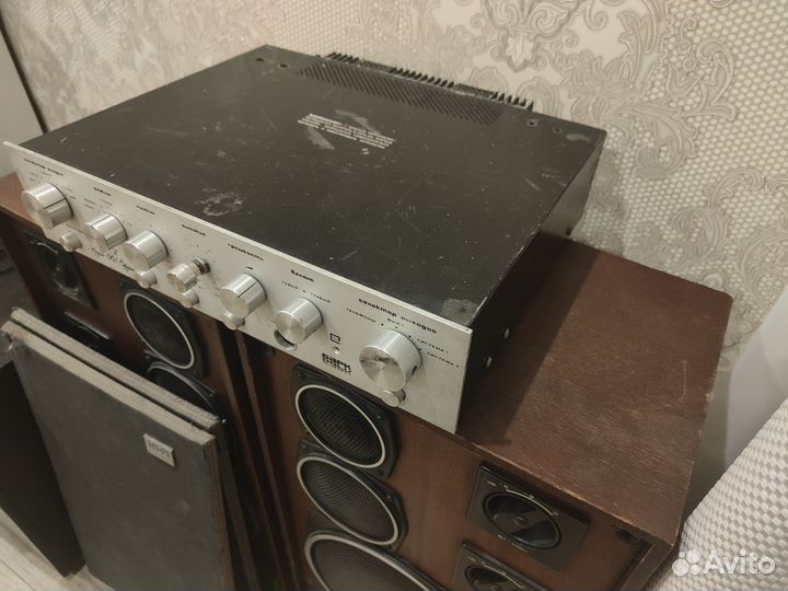 Усилитель барк 001