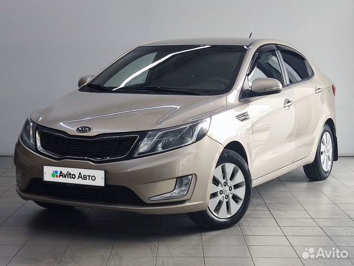 Kia Rio 1.6 AT, 2011, 131 000 км