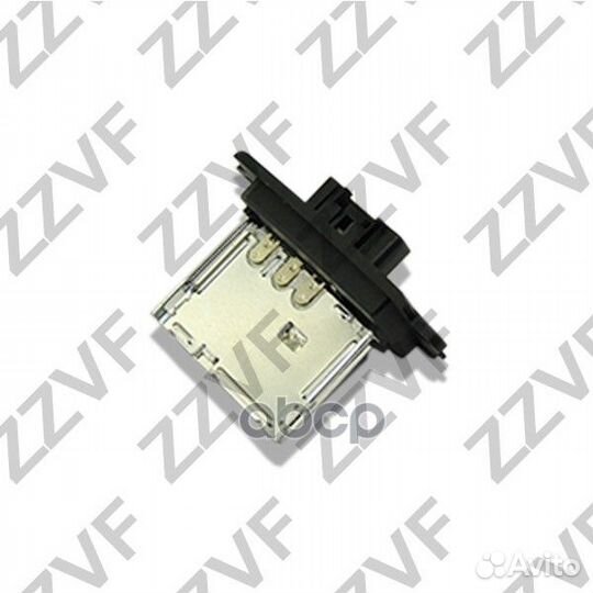 Резистор отопителя nissan micra (K12E) (02-10)