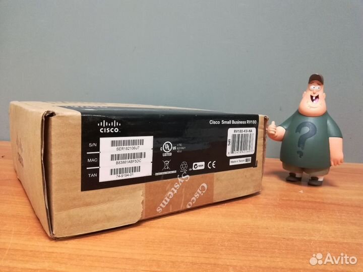 Cisco Small Business RV180 VPN Роутер RV180-K9-NA