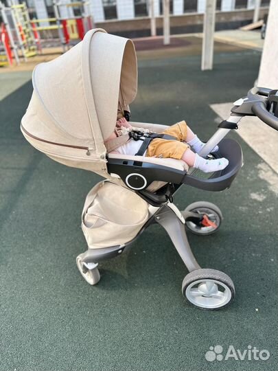 Коляска stokke xplory 2 в 1 оригинал