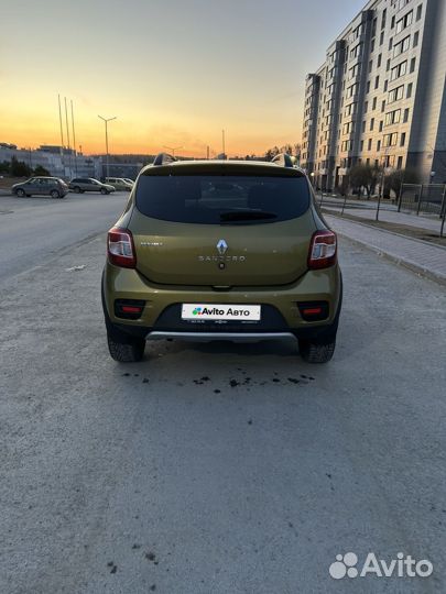 Renault Sandero Stepway 1.6 AT, 2017, 71 000 км