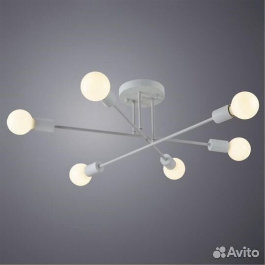 Arte Lamp A5435PL-6WH alastor потолочная люстра