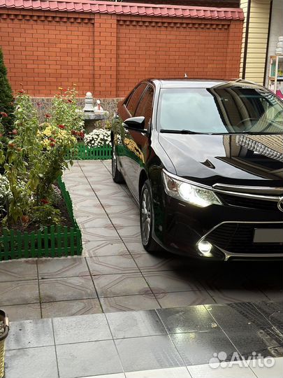 Toyota Camry 2.5 AT, 2016, 192 000 км