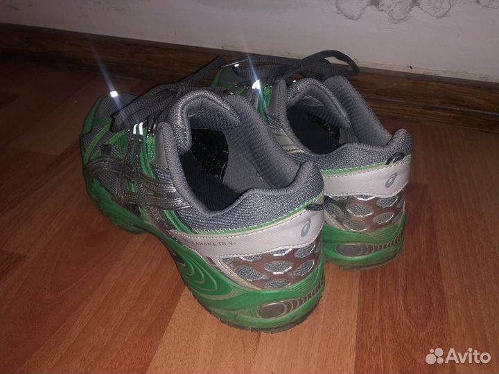 Asics gel kahana tr v2 зеленые