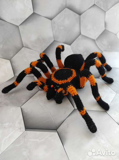 Паук интерьерная игрушка ручной работы
