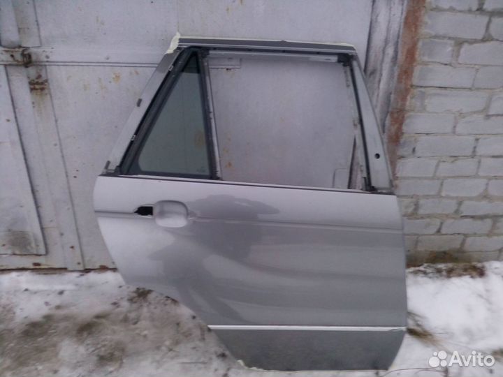 Задняя правая дверь bmw e53 дорест