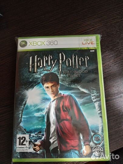 Гарри поттер и принц полукровка xbox 360