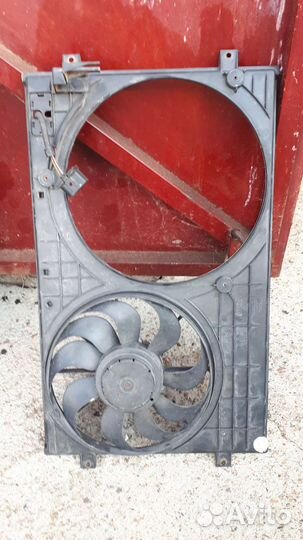 Вентилятор кондиционера на volkswagen бора