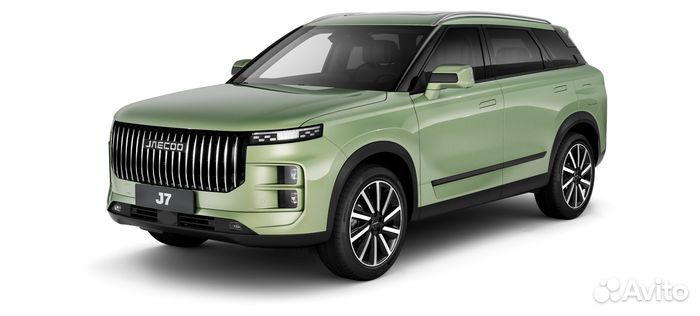 JAECOO J7 1.6 AMT, 2024