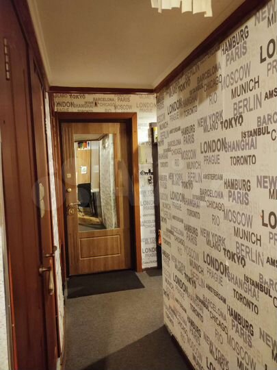 2-к. квартира, 45,6 м², 4/12 эт.