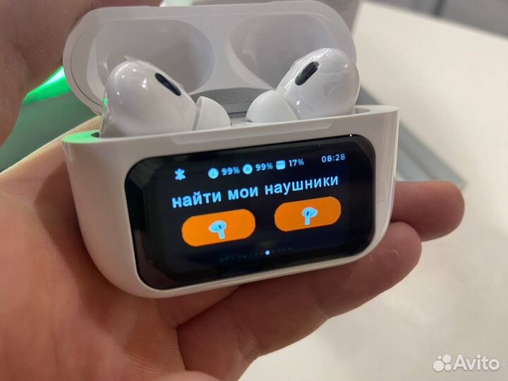 Airpods pro 2 с экраном