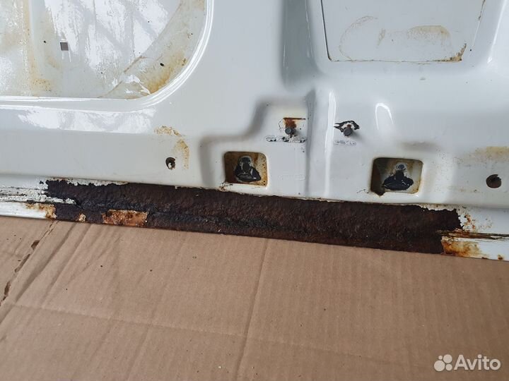 Крышка багажника LADA 2121 Нива