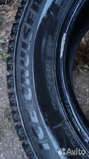 Firestone Ice Cruiser 7 185/65 R15