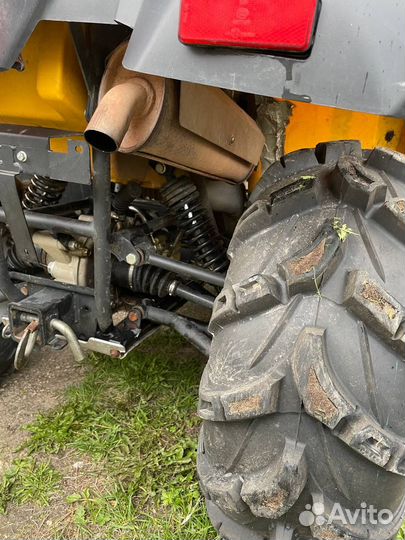 Квадроцикл Stels Leopard 600Y