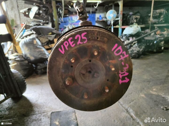 Мост на nissan caravan VPE25 KA20