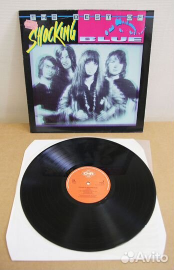 Shocking blue The Best Of. (LP)