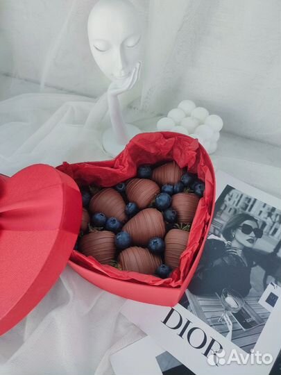 Клубника в шоколаде