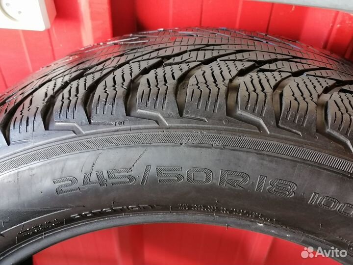 Nokian Tyres Hakkapeliitta R2 245/50 R18