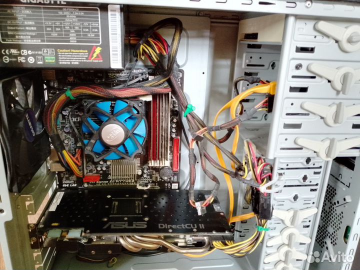 Игровой системный блок / Amd Athlon / GTX 770