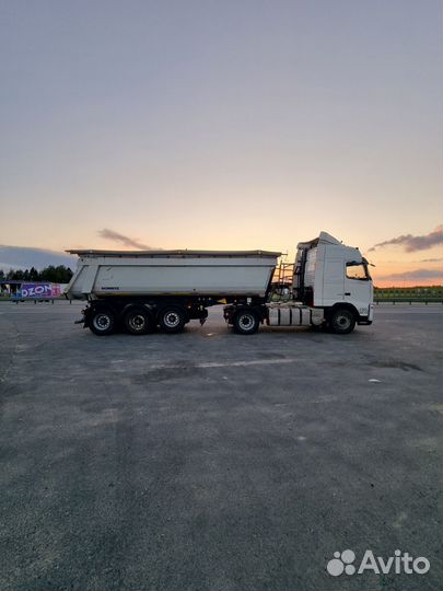 Полуприцеп самосвальный Schmitz Cargobull SKI 24 SL 7.2, 2007