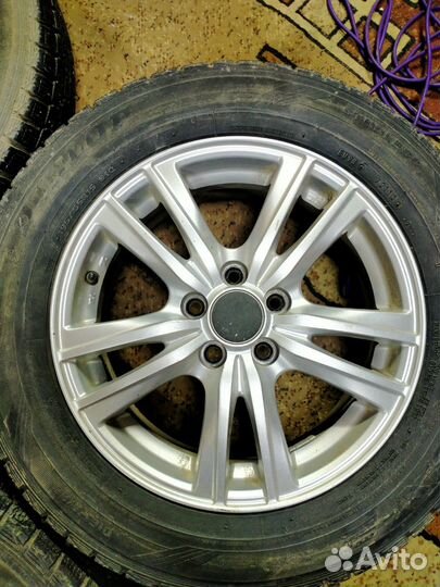 Продам зимние колеса 15