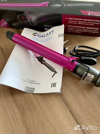 Плойка для волос Galaxy GL4626