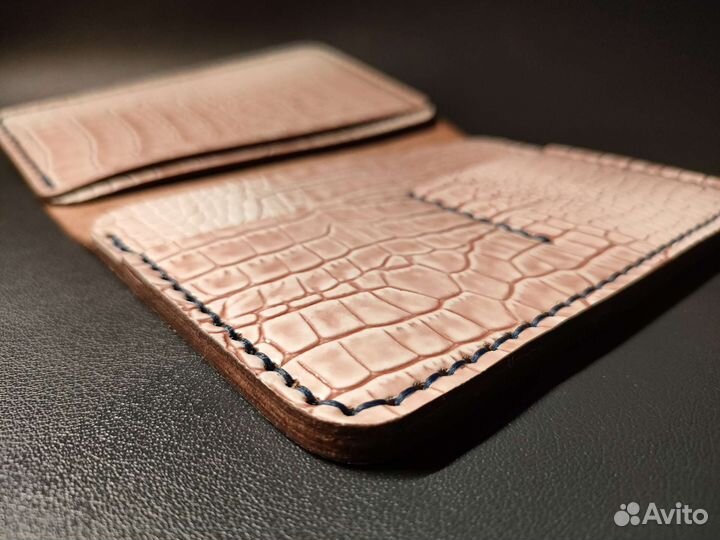 Обложка для документов кожа