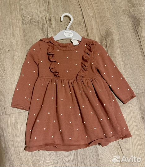 Платье для девочки H&M, р.68