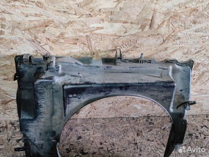 Диффузор Nissan Navara D40 YD25 2011