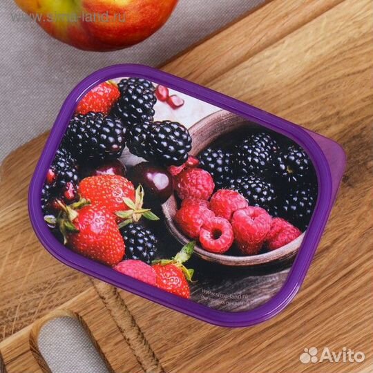Ланч-бокс «Ягоды», 500 мл