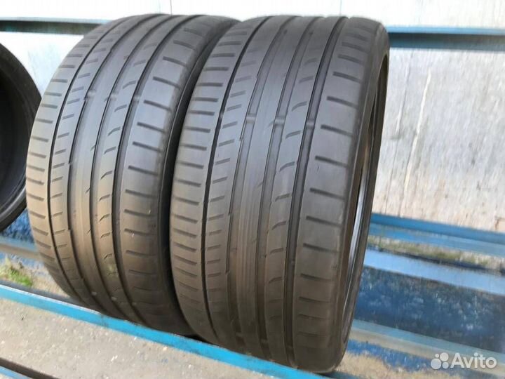 Continental ContiSportContact 5 255/40 R20