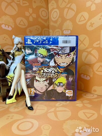 PS4 Naruto Shippuden Ultimate Ninja Storm Trilogy