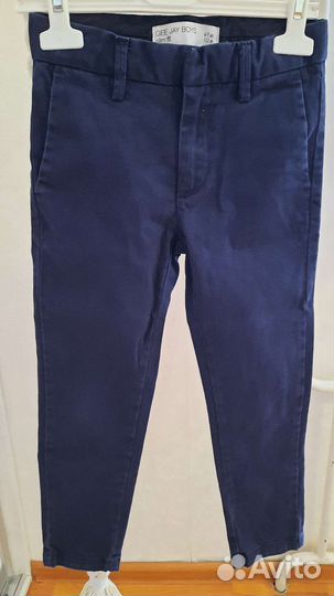 Школьная одежда (брюки, поло 122р)