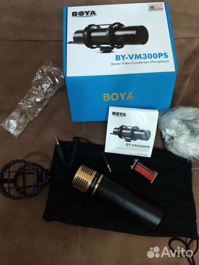 Стерео микрофон Boya BY-VM300PS