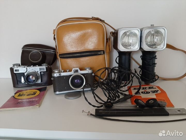 Антиквариат. Советская фототехника