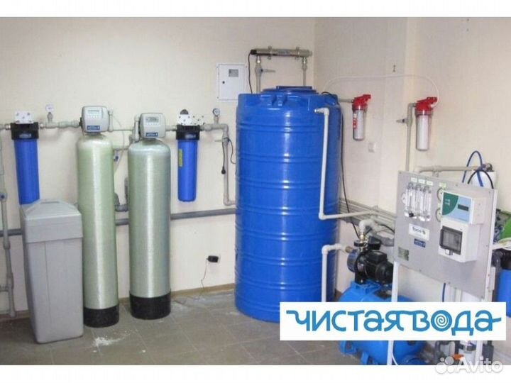 Система очистки воды во2194