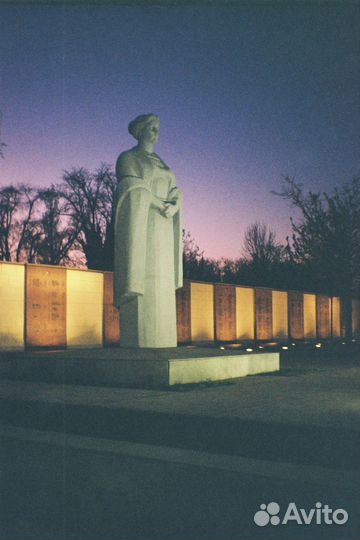 Плёночный фотоаппарат Вилия Авто