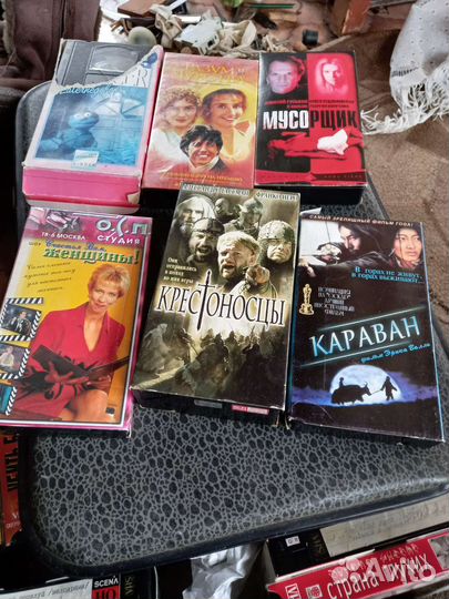 Видеокассеты