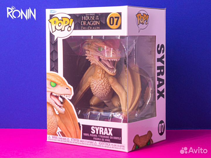 Funko POP House of the Dragon Syrax #07