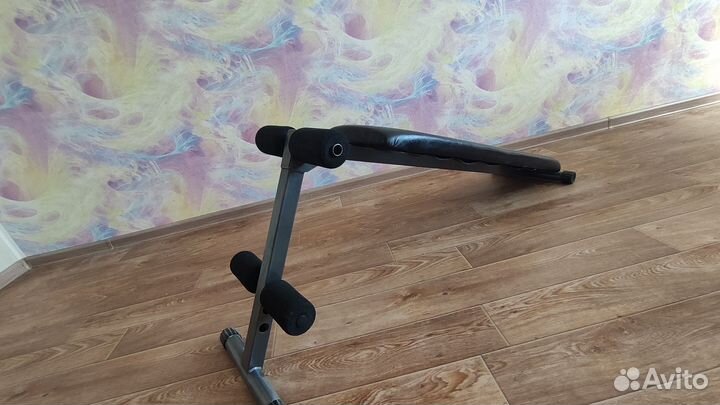 Тренажёр для пресса и спины компактный
