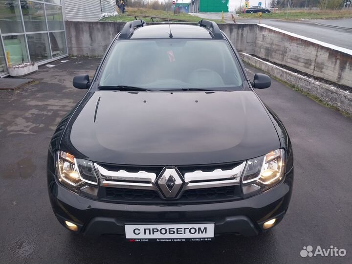 Renault Duster 1.5 МТ, 2018, 71 123 км