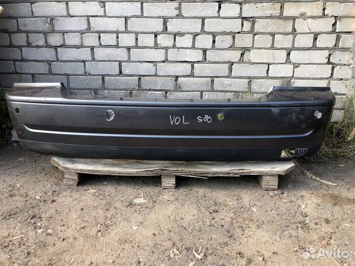 Бампер задний Volvo S80 1 Рестайл